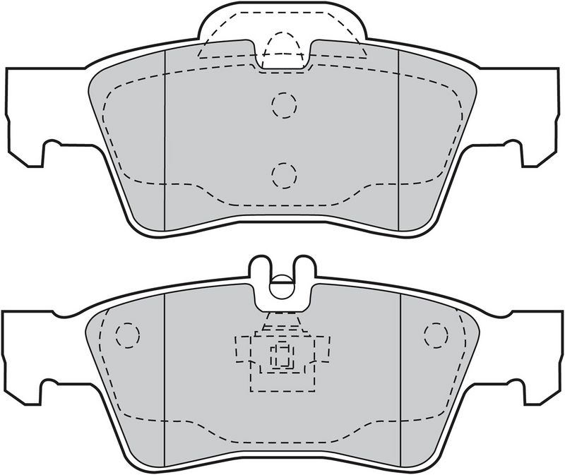 VALEO Plaquettes de frein à disque 670637