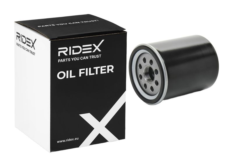 маслен филтър RIDEX