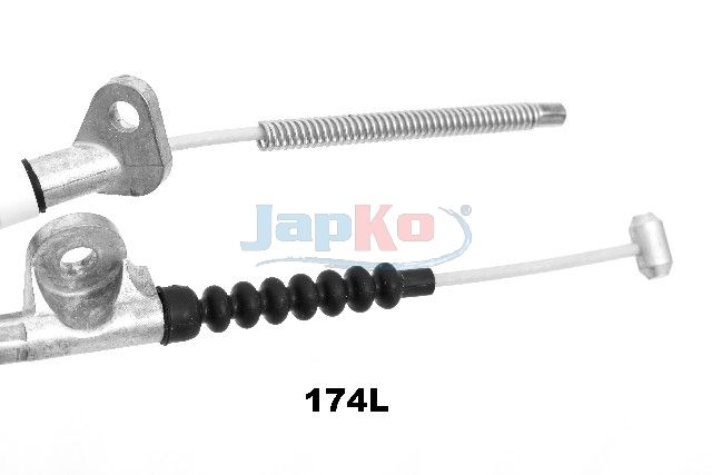 JAPKO 131174L Cable Pull, parking brake