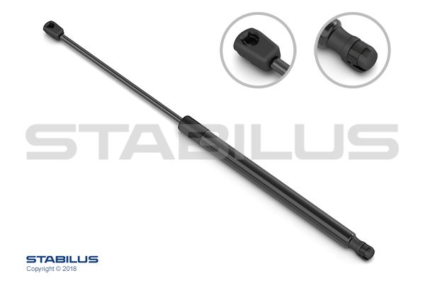 STABILUS gázrugó, motorházfedél 366430