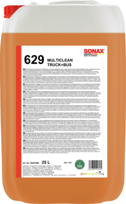solutie de curatat universala SONAX MultiClean Truck+Bus 06297050