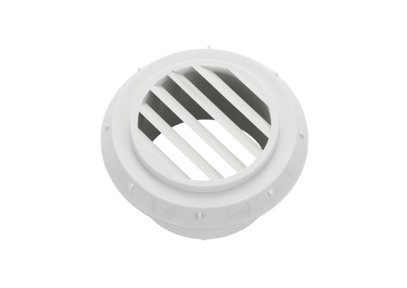 Canal de aer WEBASTO Air outlet D60, 45° white 9012295A