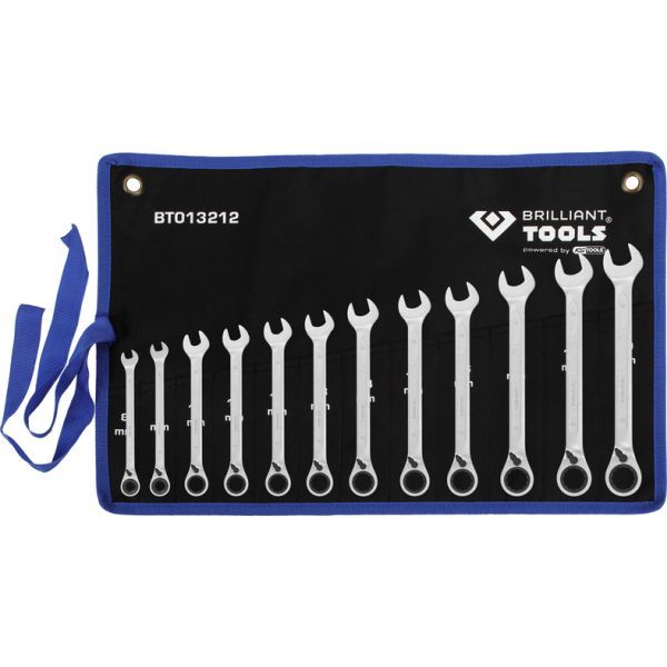 KS TOOLS BT013212 Ratchet Ring Spanner