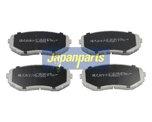 set placute frana,frana disc JAPANPARTS PA-336AF