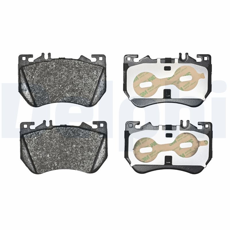 Piduriklotsi komplekt, ketaspidur, DELPHI LP3842