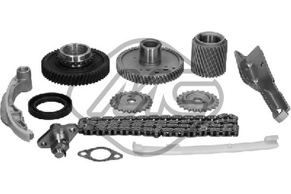 Metalcaucho 58513 - Timing Chain Kit