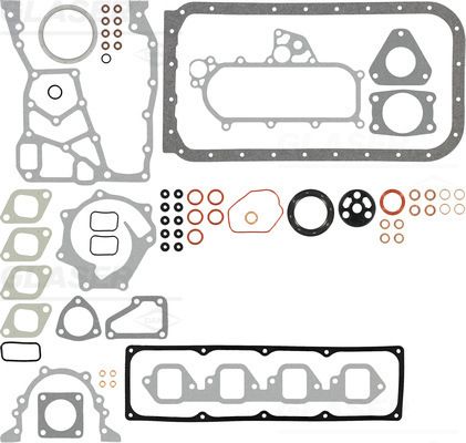 GLASER teljes tömítéskészlet, motor S53237-00