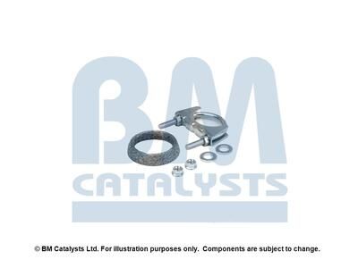 Montagesatz, Abgasanlage