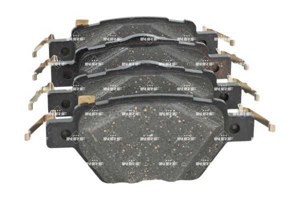 NRF 802008 Brake Pad Set, disc brake