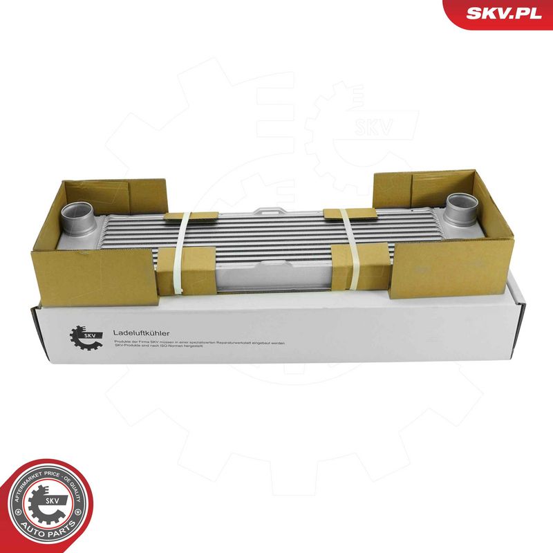 Kompressoriõhu radiaator, ESEN SKV 98SKV142