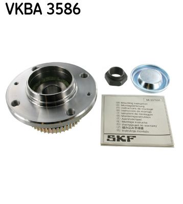 Комплект колісних підшипників, Skf VKBA3586