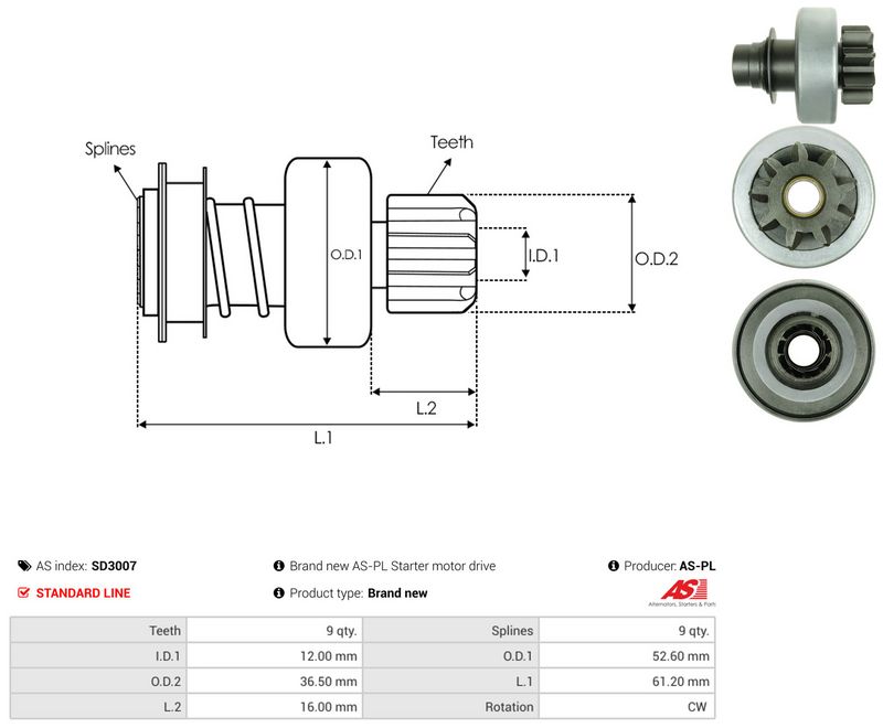 Vabajooks, starter, AS-PL SD3007