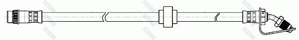 GIRLING 9002424 Brake Hose
