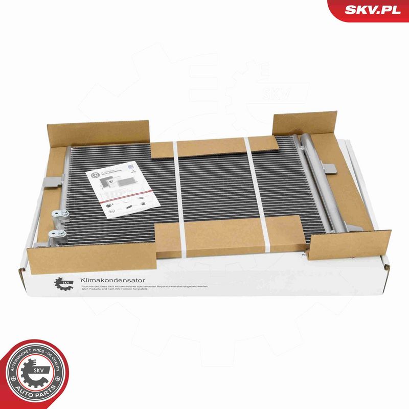 ESEN SKV 86SKV403 Condenser, air conditioning