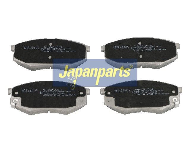 set placute frana,frana disc JAPANPARTS PA-H17AF