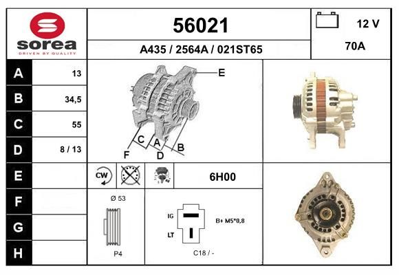 EAI generátor 56021