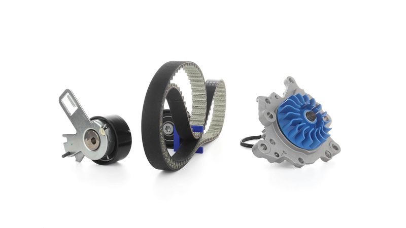 Bomba de agua + kit correa distribución SKF VKMC 03319