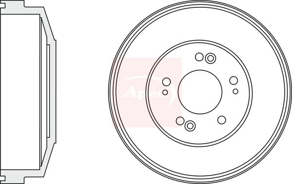APEC Brake Drum DRM9983