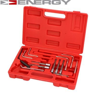 Demontaaži tööriistade komplekt, turvapadi, ENERGY NE00241