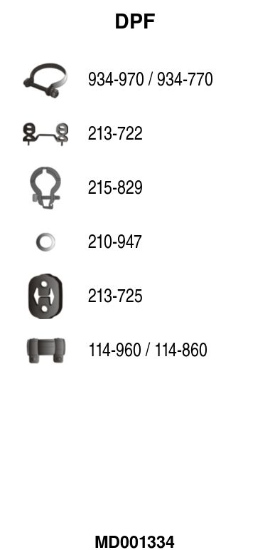 This part match OEM code: (1610111280)