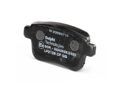 DELPHI LP2126 Brake Pad Set, disc brake