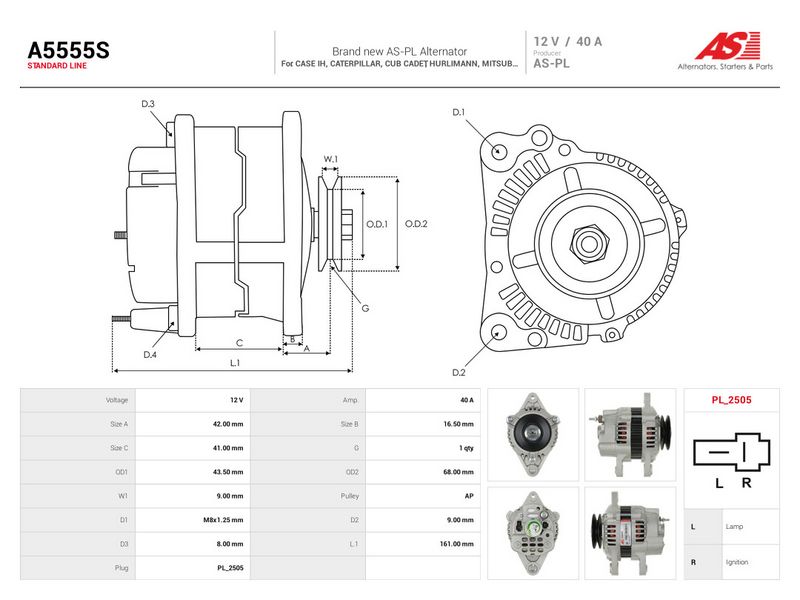 Prekė atitinka OEM kodą: MM435752