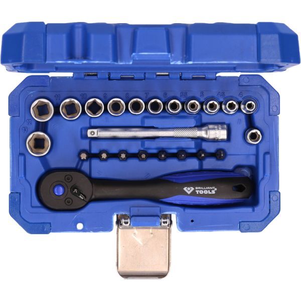 Padrunvõtmete komplekt, KS TOOLS BT020023