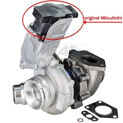 MEAT & DORIA Turbocharger 65059