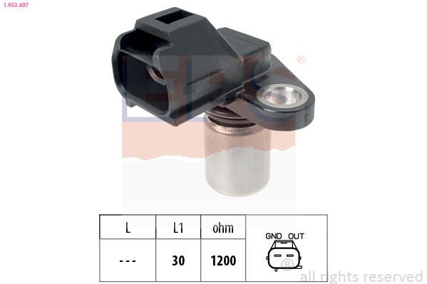 Sensor, posición arbol de levas
