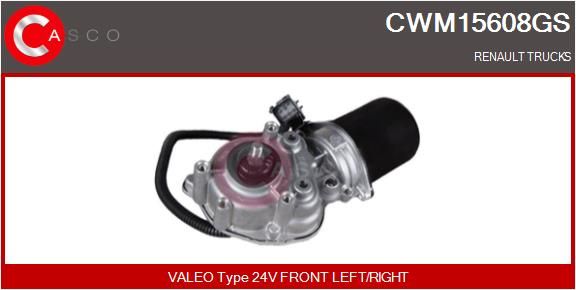 Motor stěračů CWM15608GS