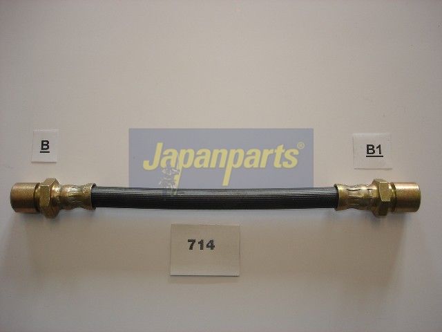 Soporte, manguera de freno