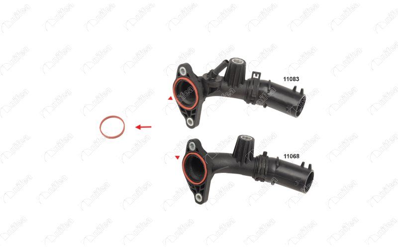 EGR BORUSU DOKKER - DUSTER LOGAN II - SANDERO II - CITAN - NV250 - QASHQAI II - CLIO V - KADJAR - KANGOO - KANGOO II - MEGANE IV 1.5 DCI 12>