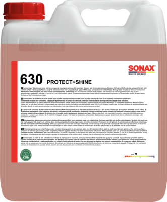 Ceara de conservare SONAX Protect+Shine 06306000