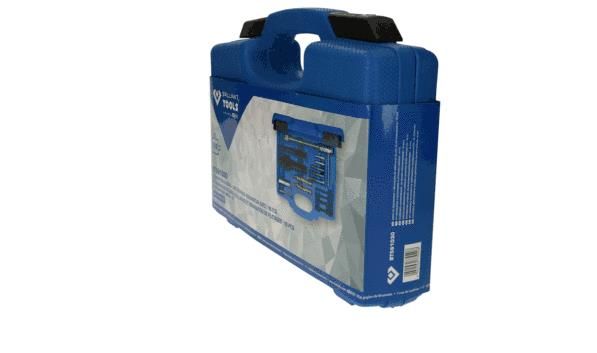 Demontaaži tööriistade komplekt, hõõgküünal, KS TOOLS BT561030