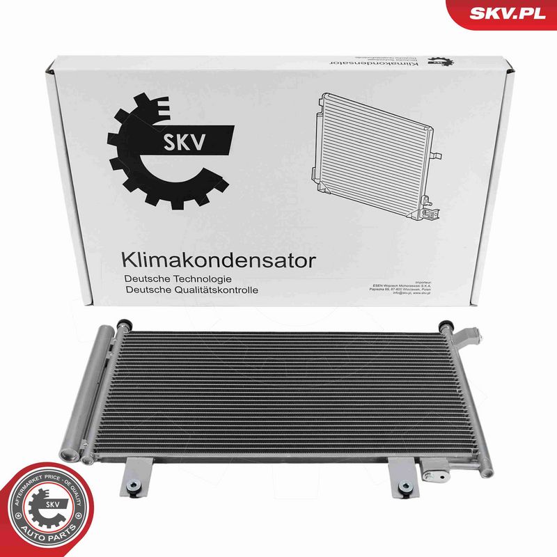 Kondensaator, kliimaseade, ESEN SKV 86SKV580