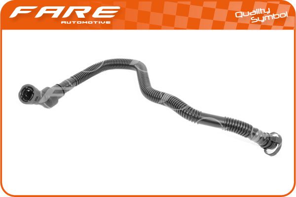 FARE SA 14789 - Hose, crankcase ventilation