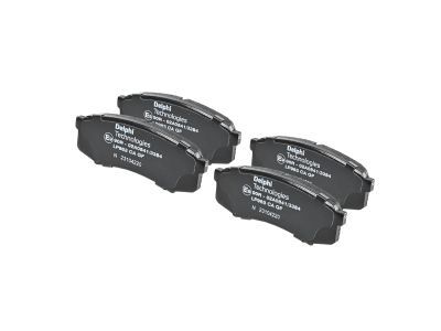DELPHI LP963 Brake Pad Set, disc brake