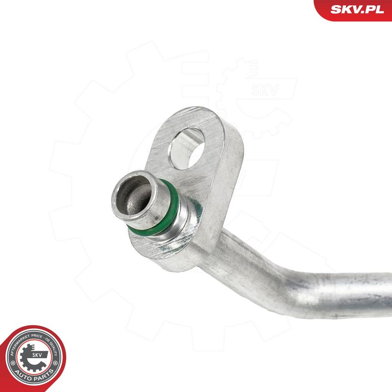 Kõrgsurve-, madalsurvetorustik, kliimaseade, ESEN SKV 54SKV865