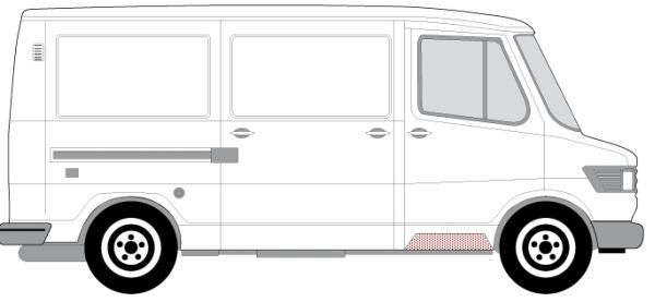 BLIC 6505-06-3545054P Foot/Running Board