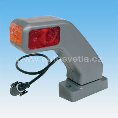 KUTNAK AUTOMOTIVE 722291 - End Outline Marker Light