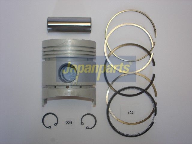 JAPANPARTS Stūmoklis