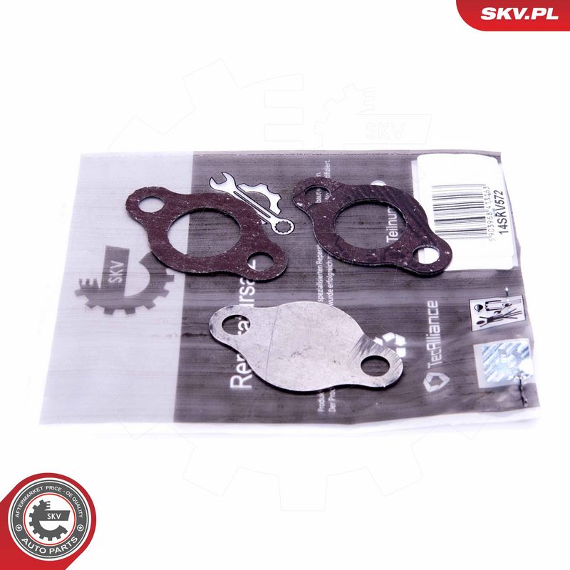 Remondikomplekt, EGR-klapp,...