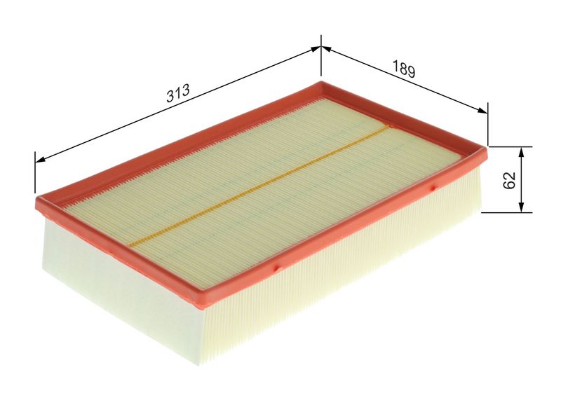 Filtre+à+air BOSCH 1 457 433 331