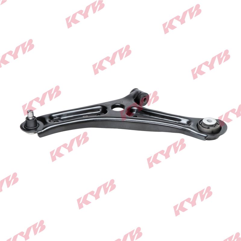носач, окачване на колелата KYB