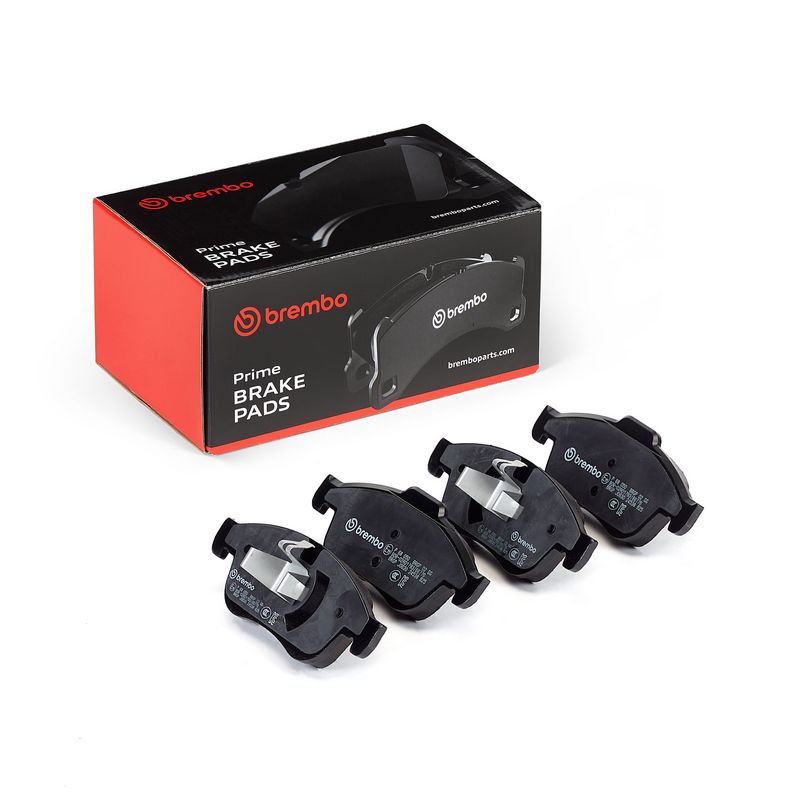 комплект спирачно феродо, дискови спирачки BREMBO