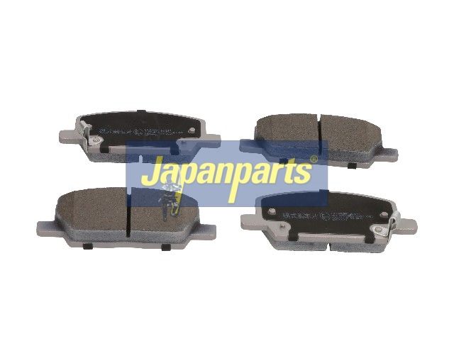 set placute frana,frana disc JAPANPARTS PA-0403AF