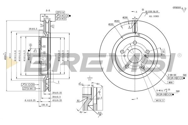 This part match OEM code: 4351206200