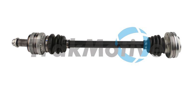 TRAKMOTIVE BMW Полуось левый с ABS L=624mm 27 зуб. 3 E90 318 i 05-07, 3 E92 320 i 07-13