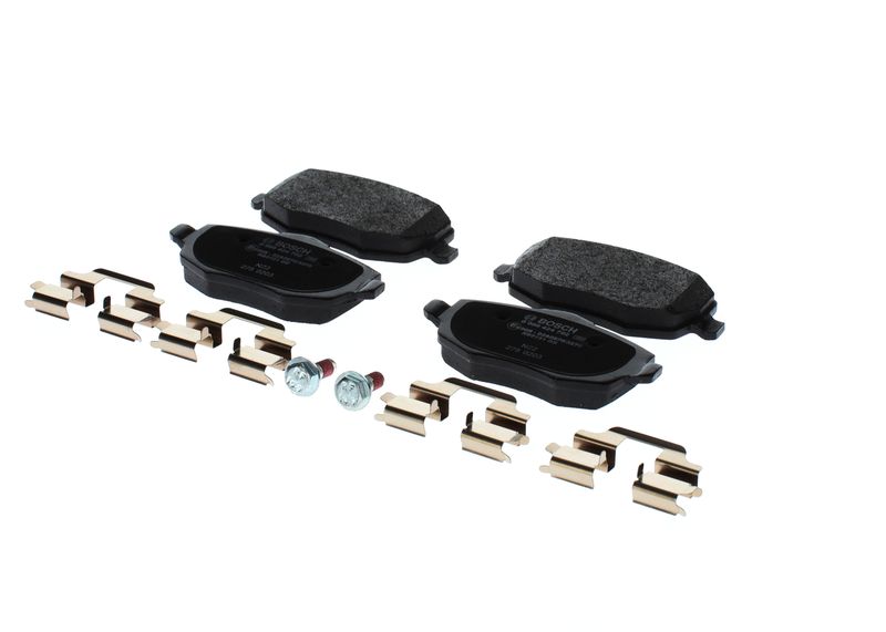 BOSCH 0 986 424 792 Brake Pad Set, disc brake