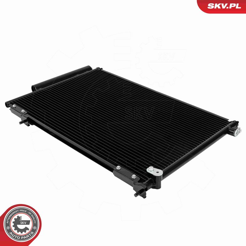 ESEN SKV 86SKV181 Condenser, air conditioning